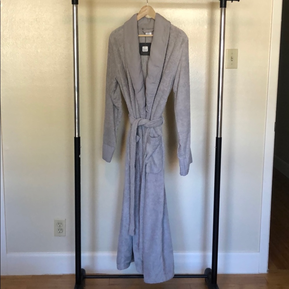 NEW Restoration Hardware Turkish Cotton Bathrobe